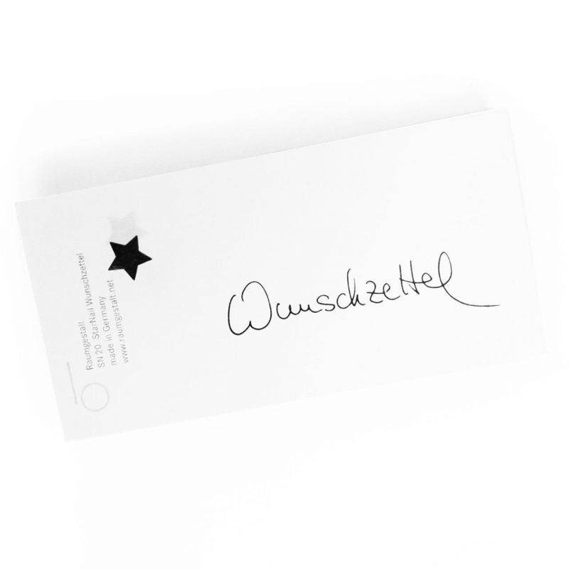 Bloc notes "Liste d'envies"