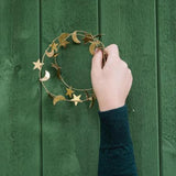 Guirlande de Noël - Etoiles & Lunes