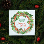 allumettes couronne de Noël - Les choses simples