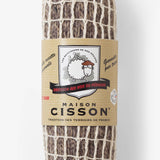 Saucisson aux noix du perigord tricoté en laine - maison cisson