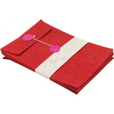 Enveloppe C6 fermeture rond