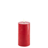 Bougie LED - Rouge
