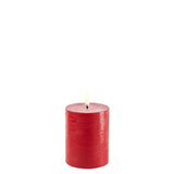 Bougie LED - Rouge