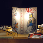 Décoration, luminaire - Art Frigo Italy, Abat-Book Alice aux pays des merveilles