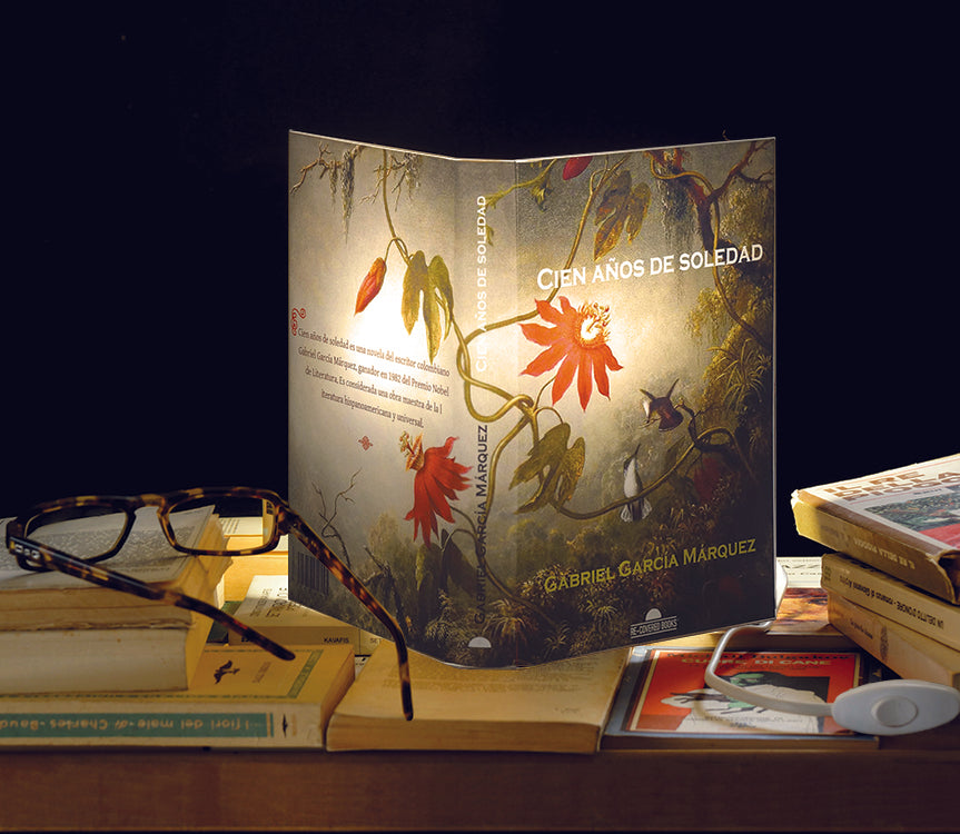 Décoration, luminaire - Art Frigo Italy, Abat-Book cien años de soledad