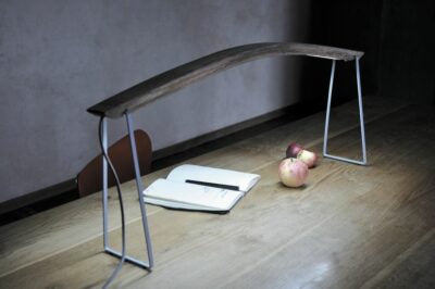 Décoration - lampe en douelle de tonneau  - Atelier du vin