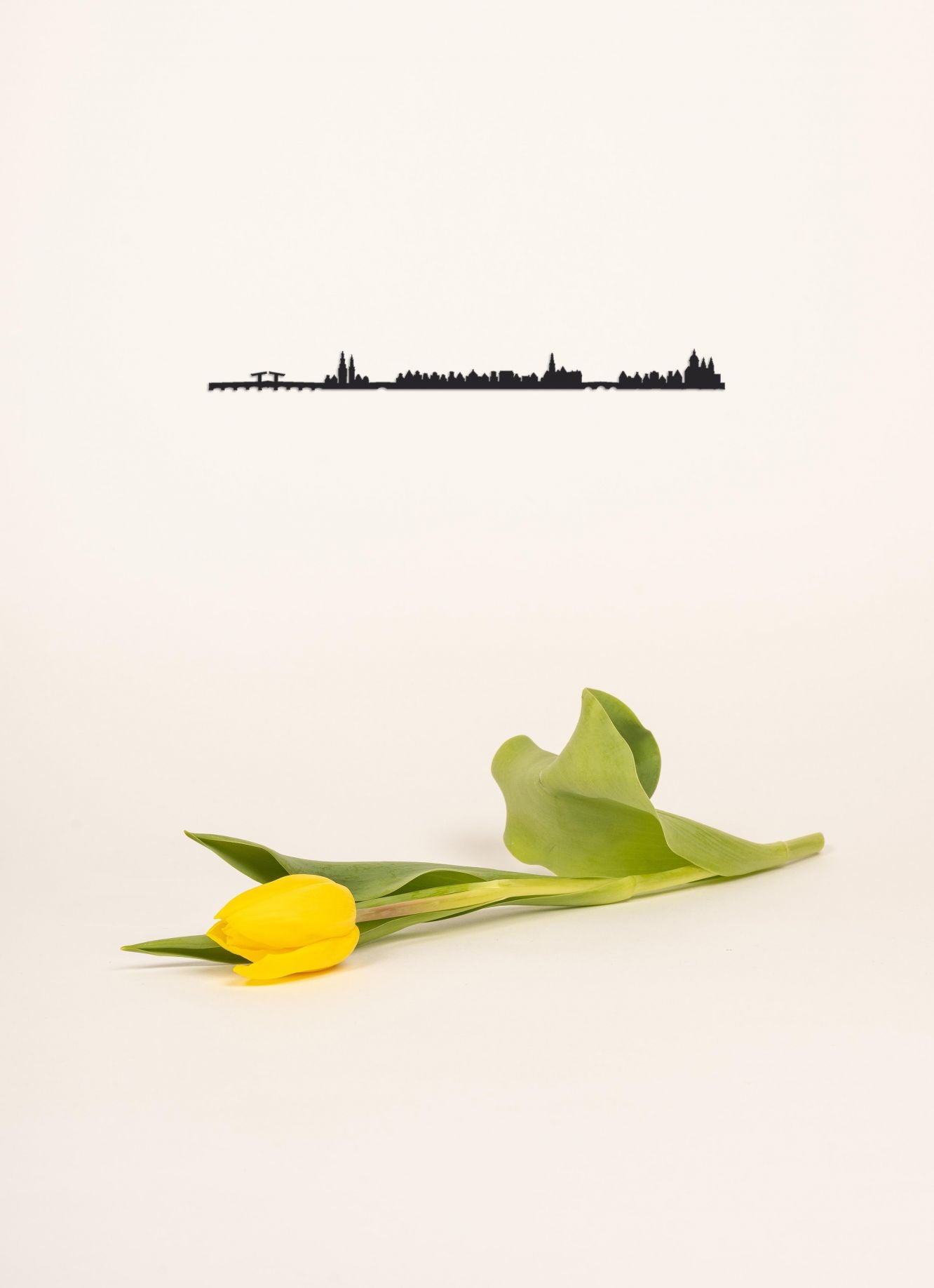 Décoration - The line, Skyline Amsterdam mini