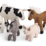 5 farm animals