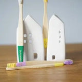 Brosse à dents enfant en bambou