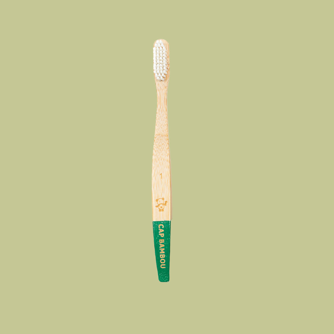 Brosse à dents adulte en bambou