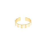 bague ines blanc sable - bangle up