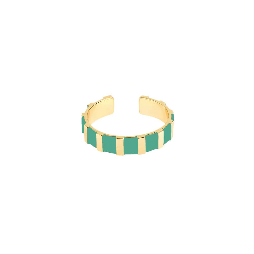 bague ines vert arcadia - bangle up