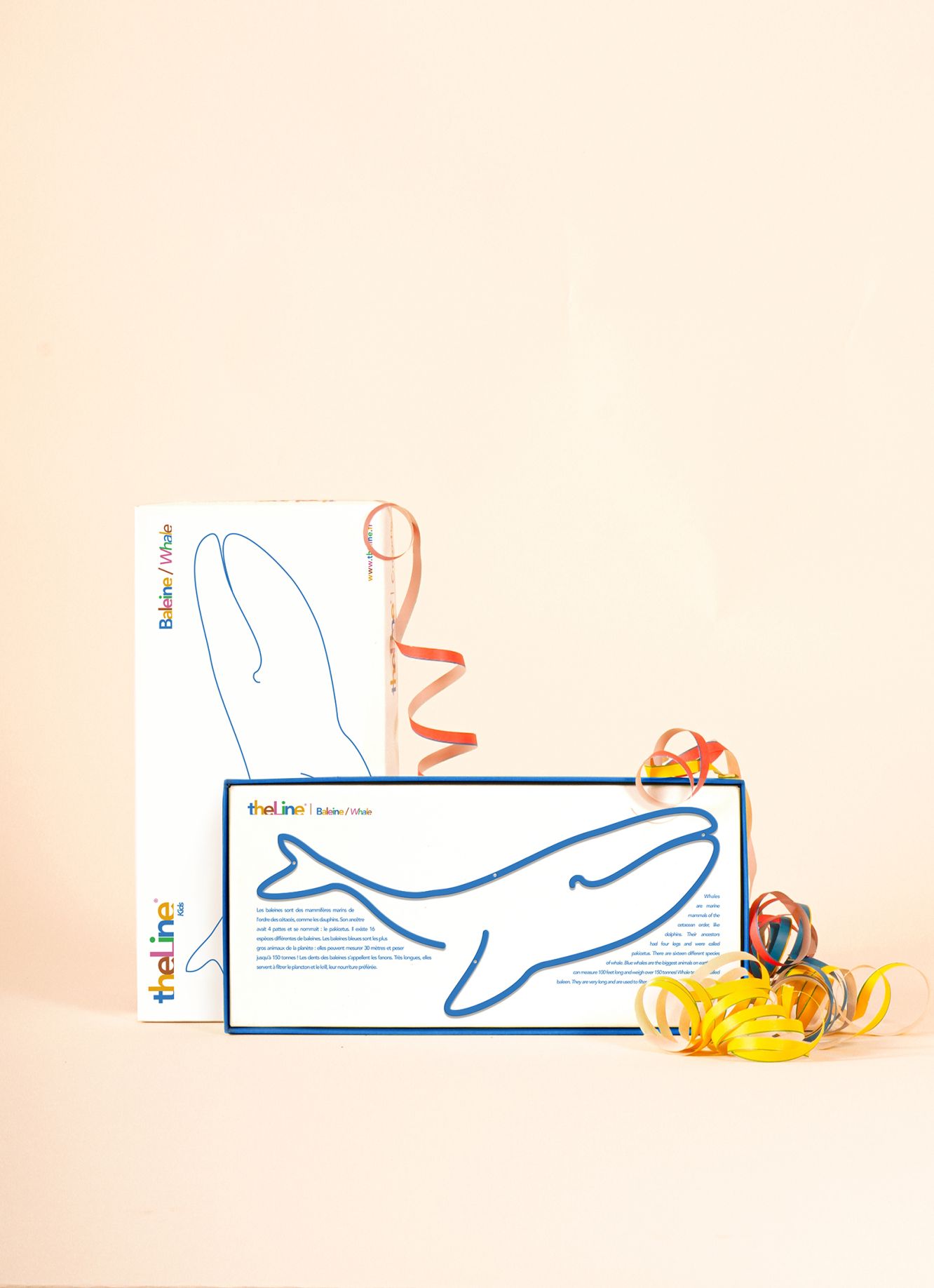 Skyline enfant baleine