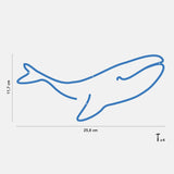 Skyline enfant baleine