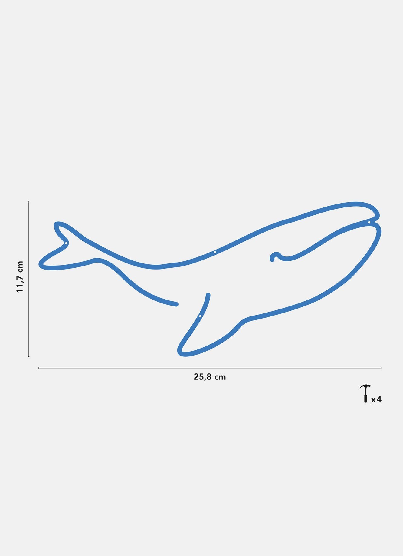 Skyline enfant baleine