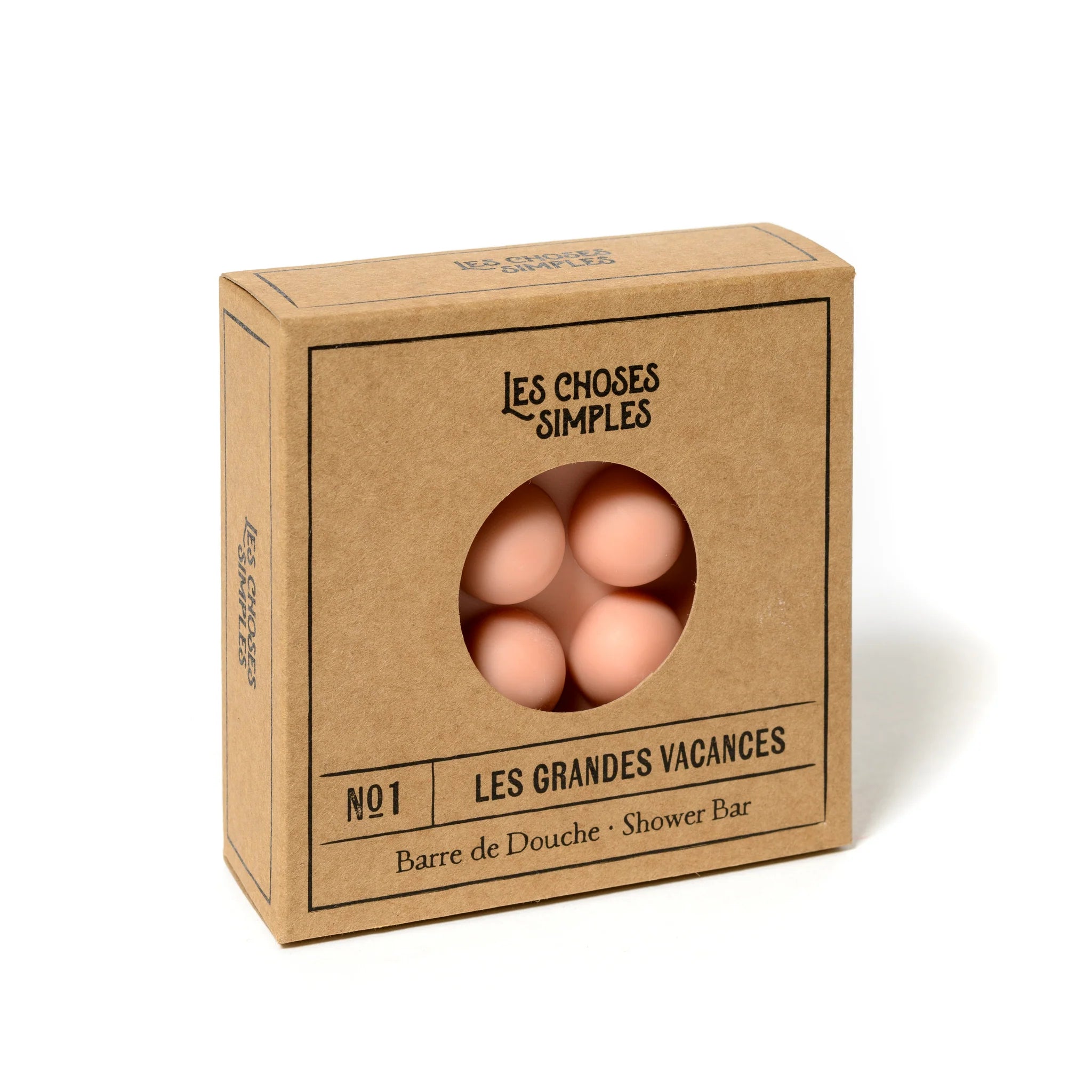 Gel douche solide Les grandes vacances - Les choses simples
