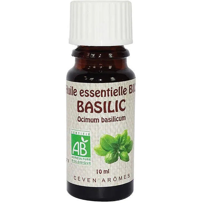 huile essentielle basilic bio - ceven aromes