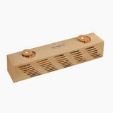 Natte cuir pour 8 couteaux de cuisine