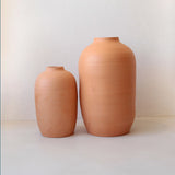 Vase terracotta naturel - Botero