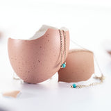 bijoux, bracelet collier Prague avec petite perle de couleur, bijoux l'eggstra