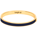 bracelet 0,7 bangle up  bleu nuit