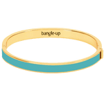 bracelet 0,7 bangle up bleu lagon