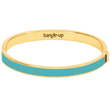 bracelet 0,7 bangle up bleu lagon