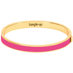 bracelet 0,7 bangle up  framboise