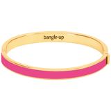 bracelet 0,7 bangle up  framboise