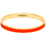 bracelet 0,7 bangle up  tangerine