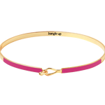 bracelet lily - bangle up - rose cabaret