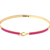 bracelet lily - bangle up - rose cabaret