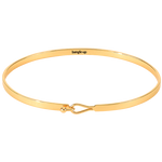 bracelet lily - bangle up - or light
