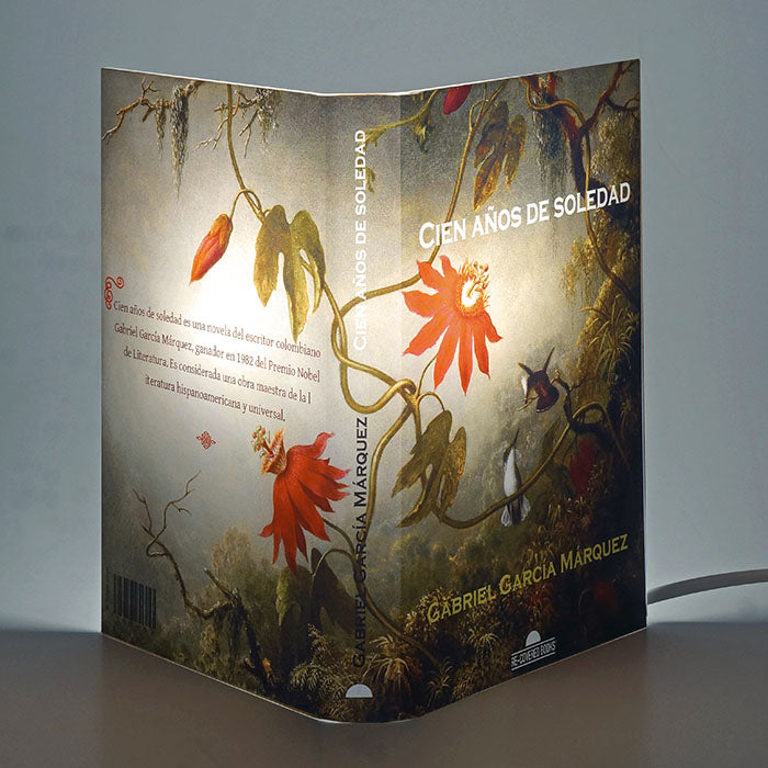 Décoration, luminaire - Art Frigo Italy, Abat-Book cien años de soledad