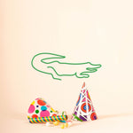 Skyline enfant crocodile