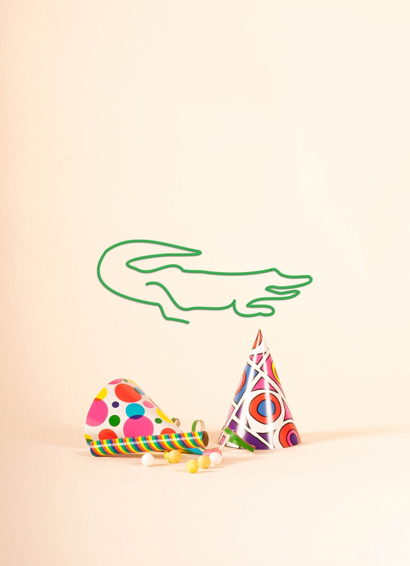 Skyline enfant crocodile