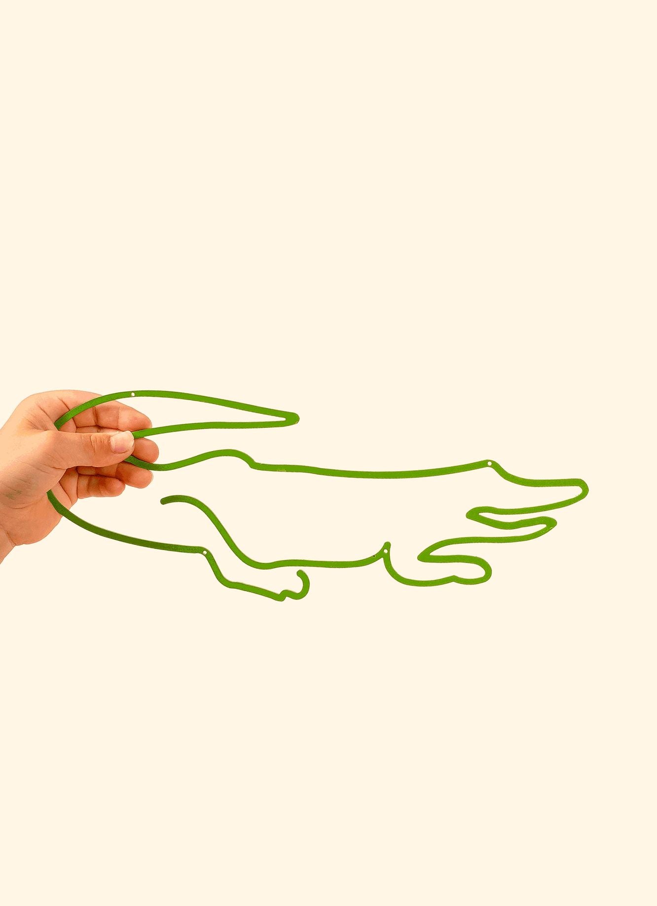 Skyline enfant crocodile