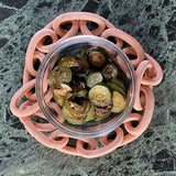 Dessous de plat chaine Terracota