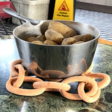 Dessous de plat chaine Terracota