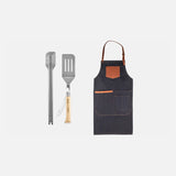 Set Barbecue Opinel X Atelier TUFFERY