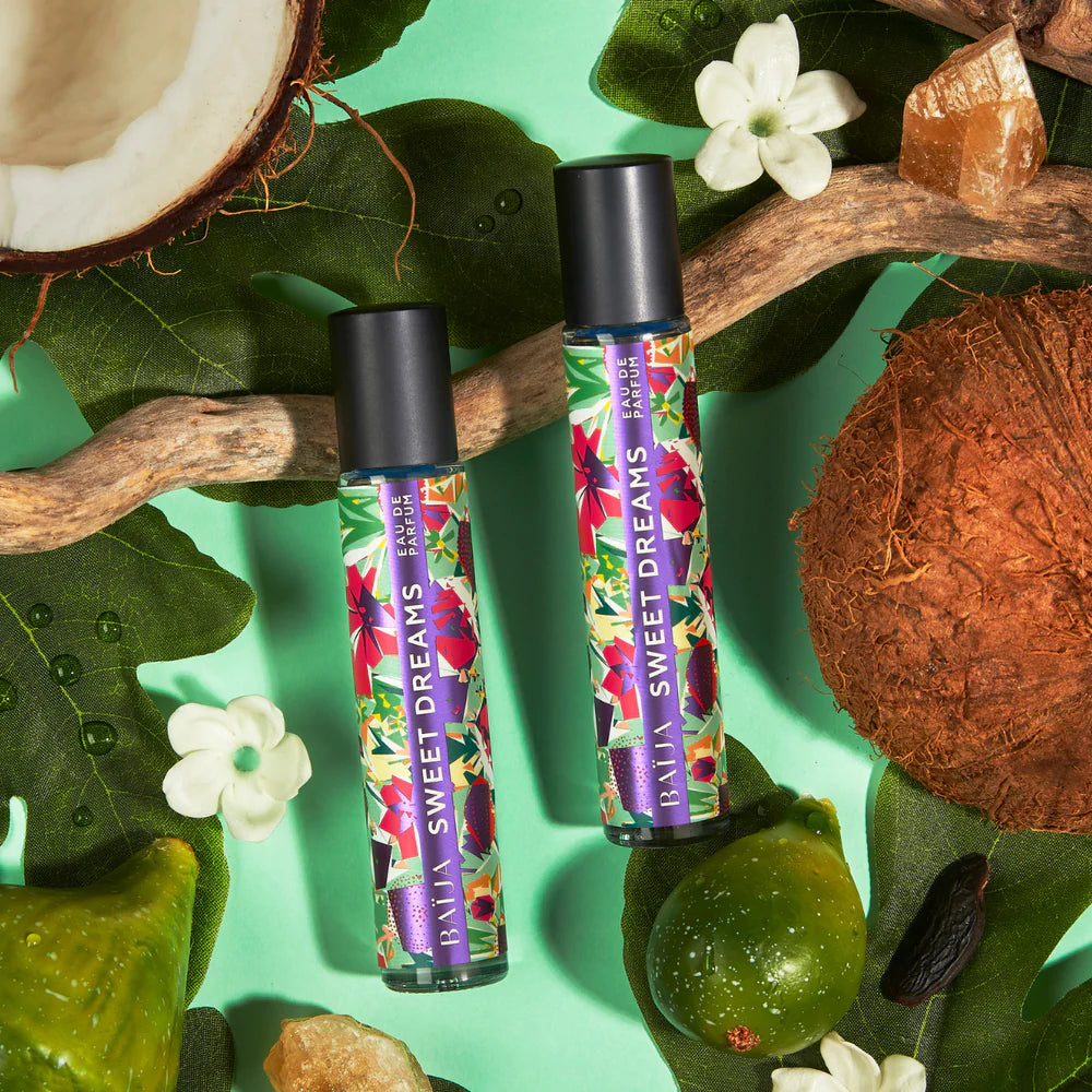 Eau de parfum - figue, noix de coco, ambre