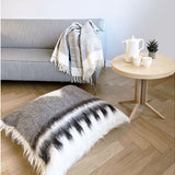 Coussin de sol 100 % laine
