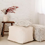 Pouf en coton recyclé - Gaou