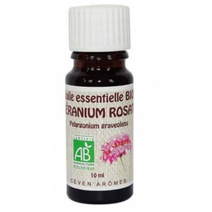 huile essentielle géranium rosat - ceven aromes