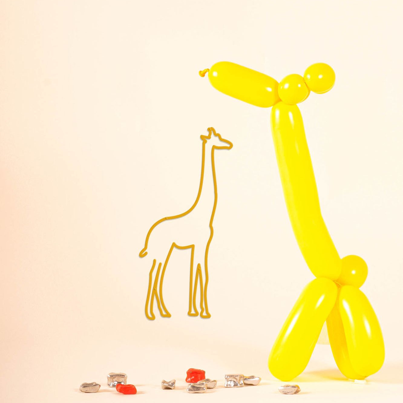 Skyline enfant girafe