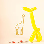 Skyline enfant girafe