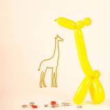 Skyline enfant girafe