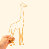 Skyline enfant girafe