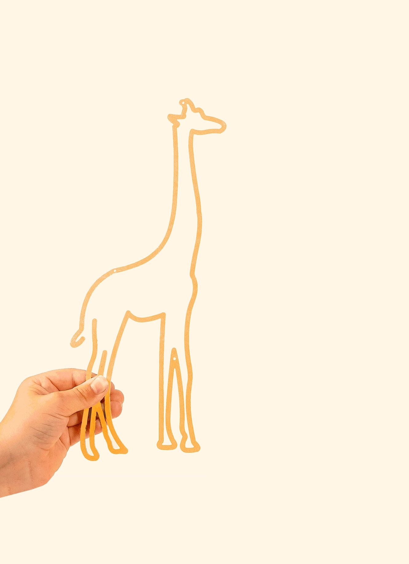 Skyline enfant girafe