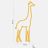 Skyline enfant girafe